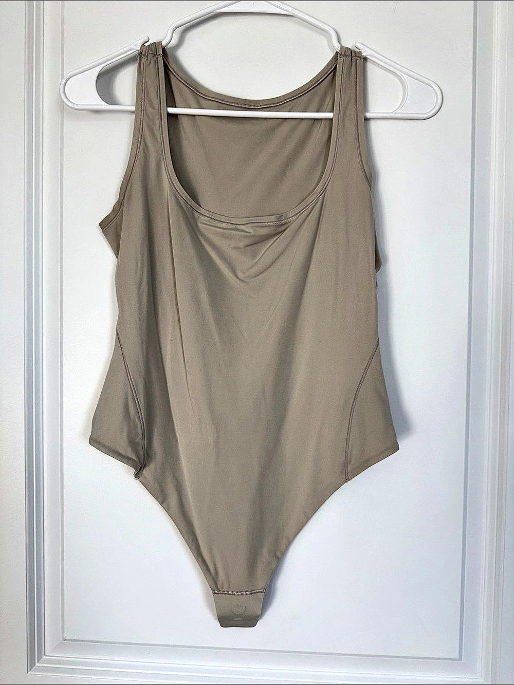 lululemon Wundermost Ultra-Soft Nulu Mesh Scoop-Back Sleeveless Thong Bodysuit